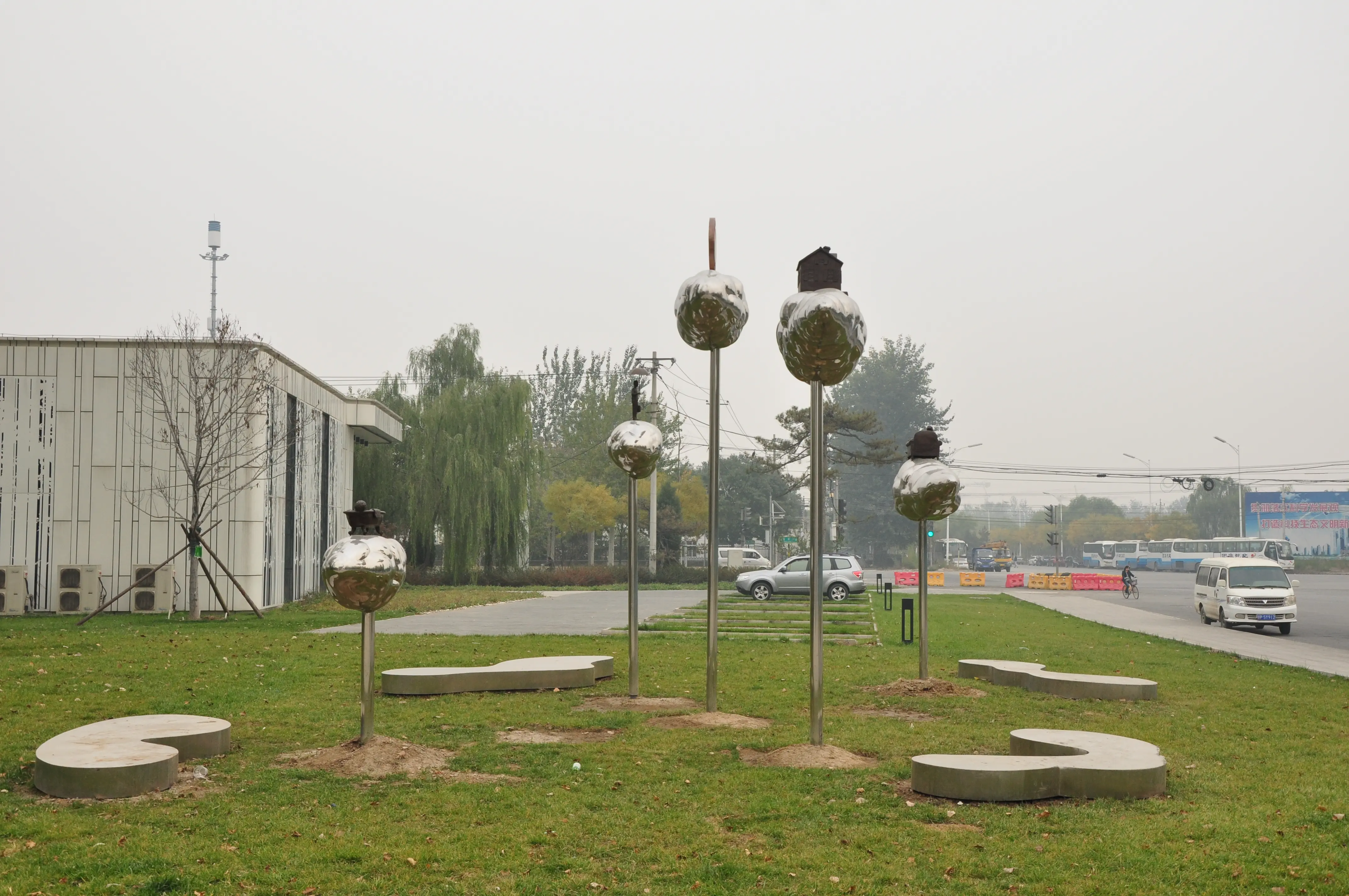 Days Above the Clouds — Another view of the installation