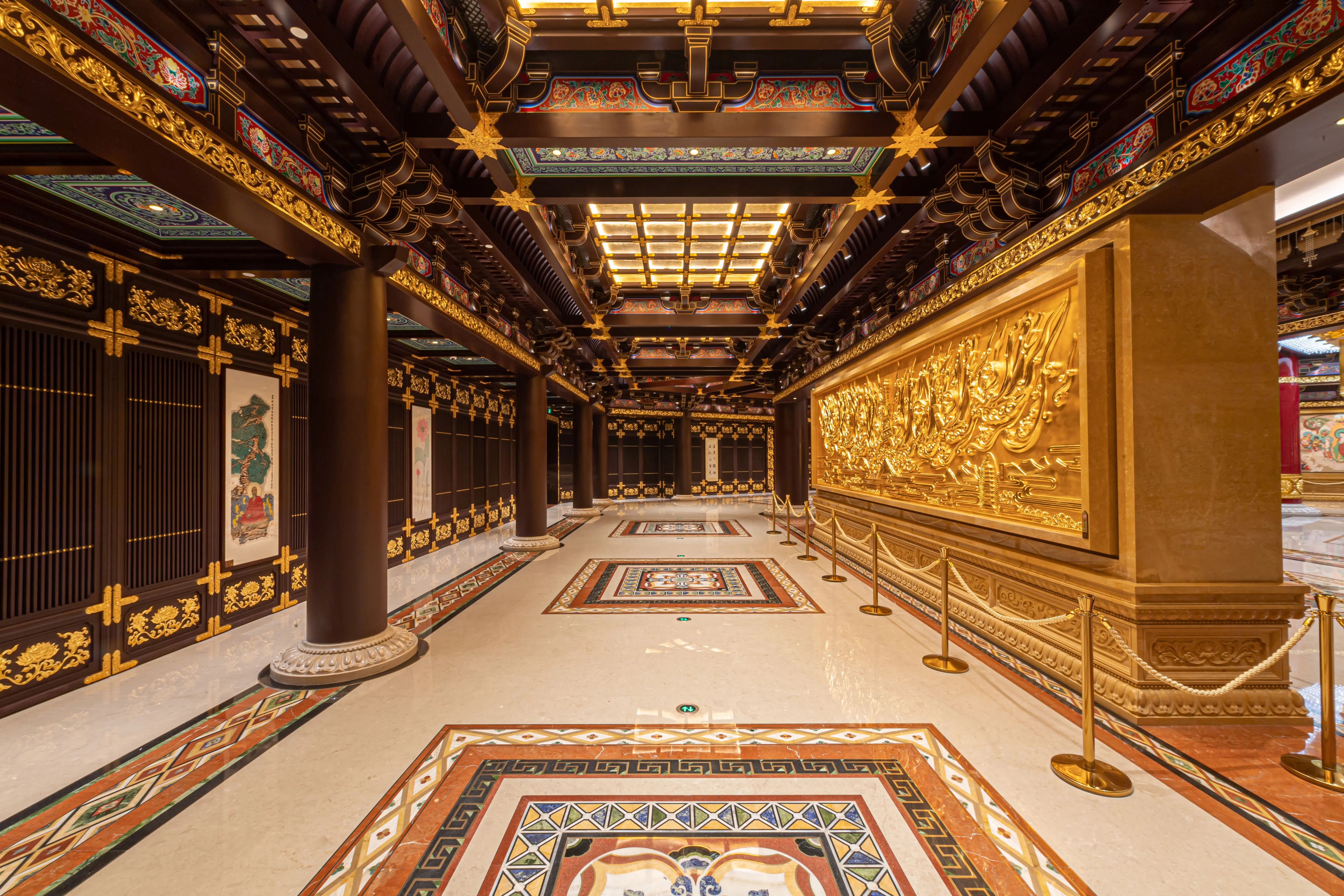 Buddhist Metalwork at Wanfo Pagoda — Architectural metalwork in context