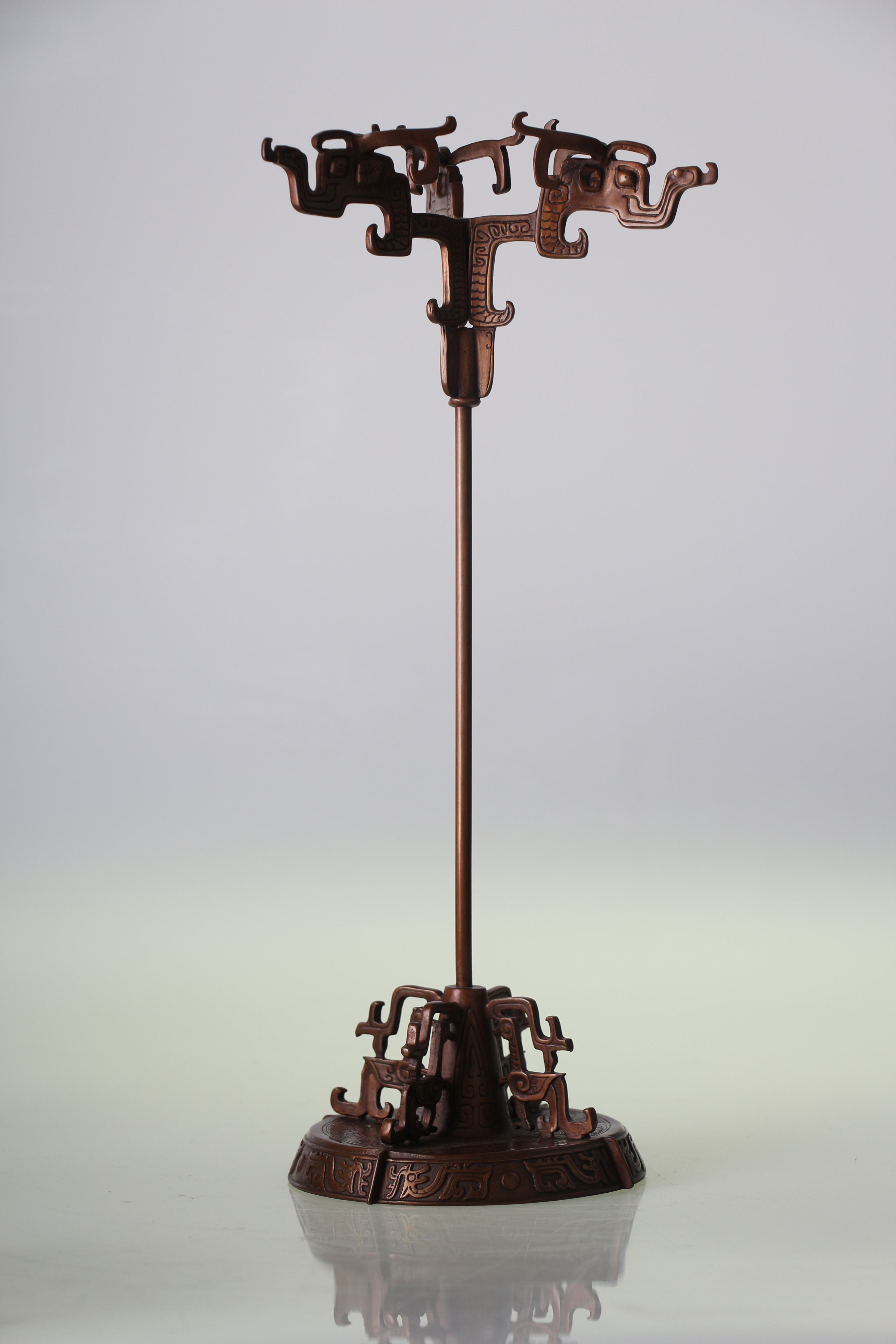Eight-Piece Scholar’s Set — Brush hanger