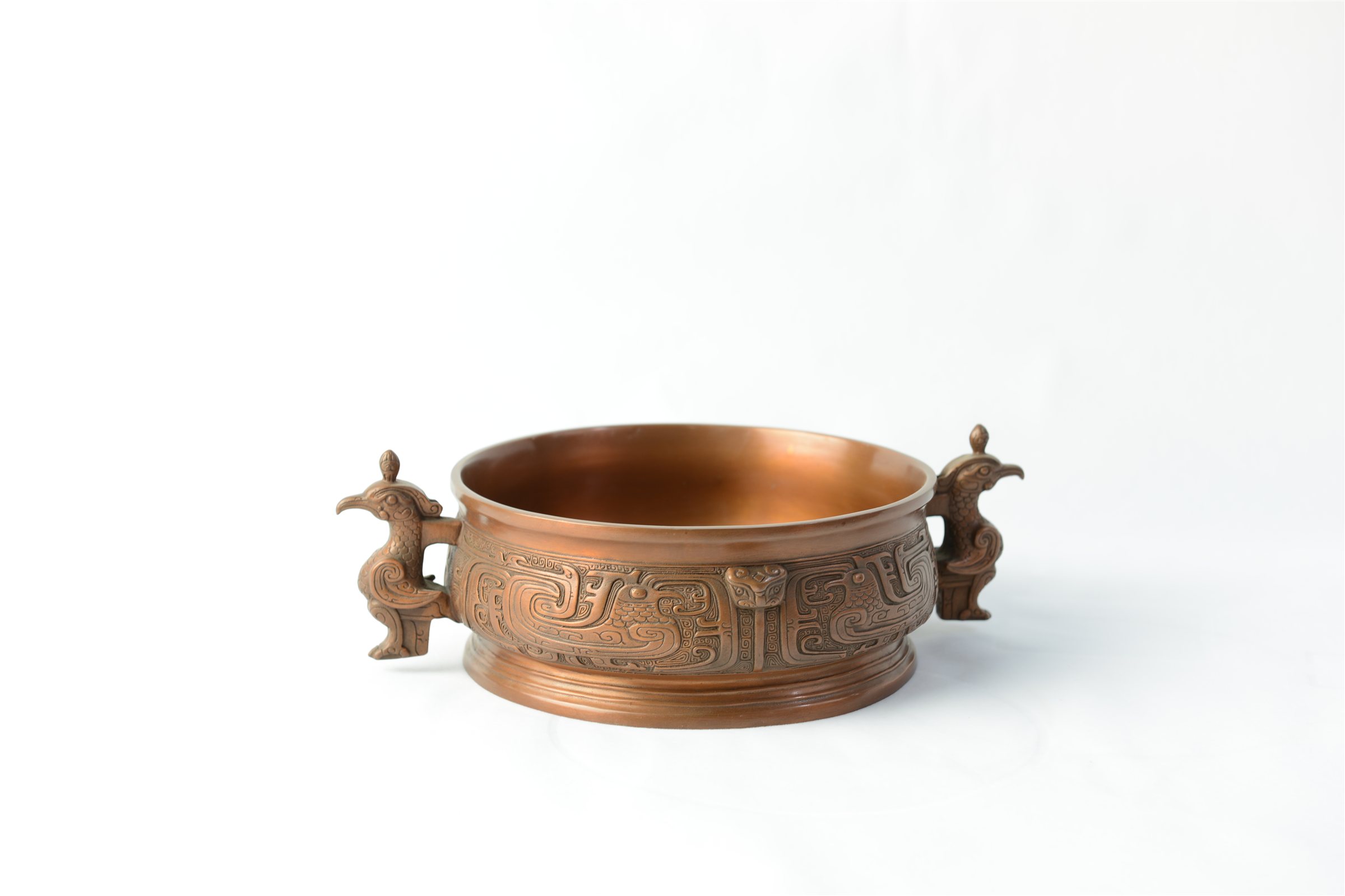 Eight-Piece Scholar’s Set — Ornamented vessel