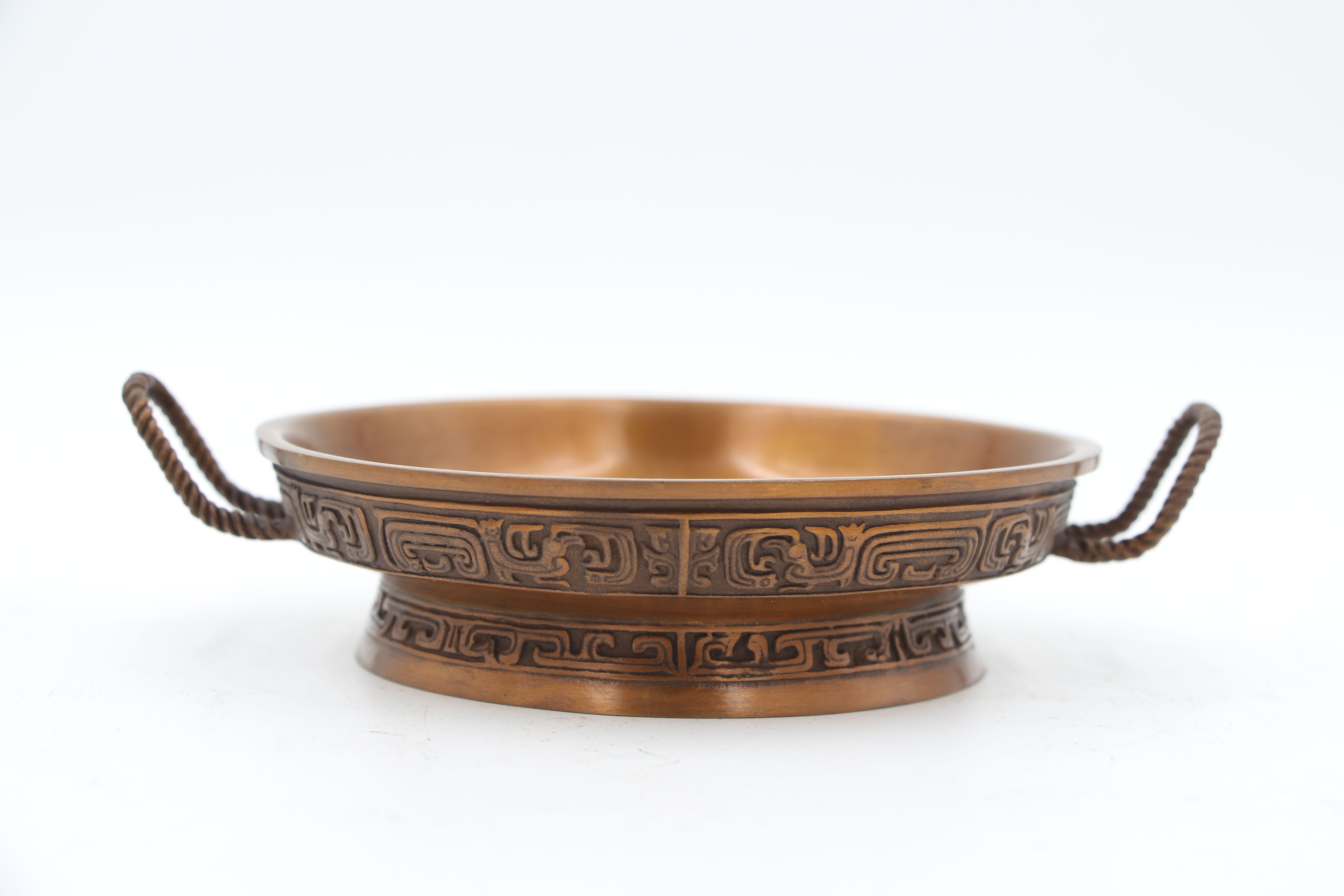 Eight-Piece Scholar’s Set — Handled brush washer