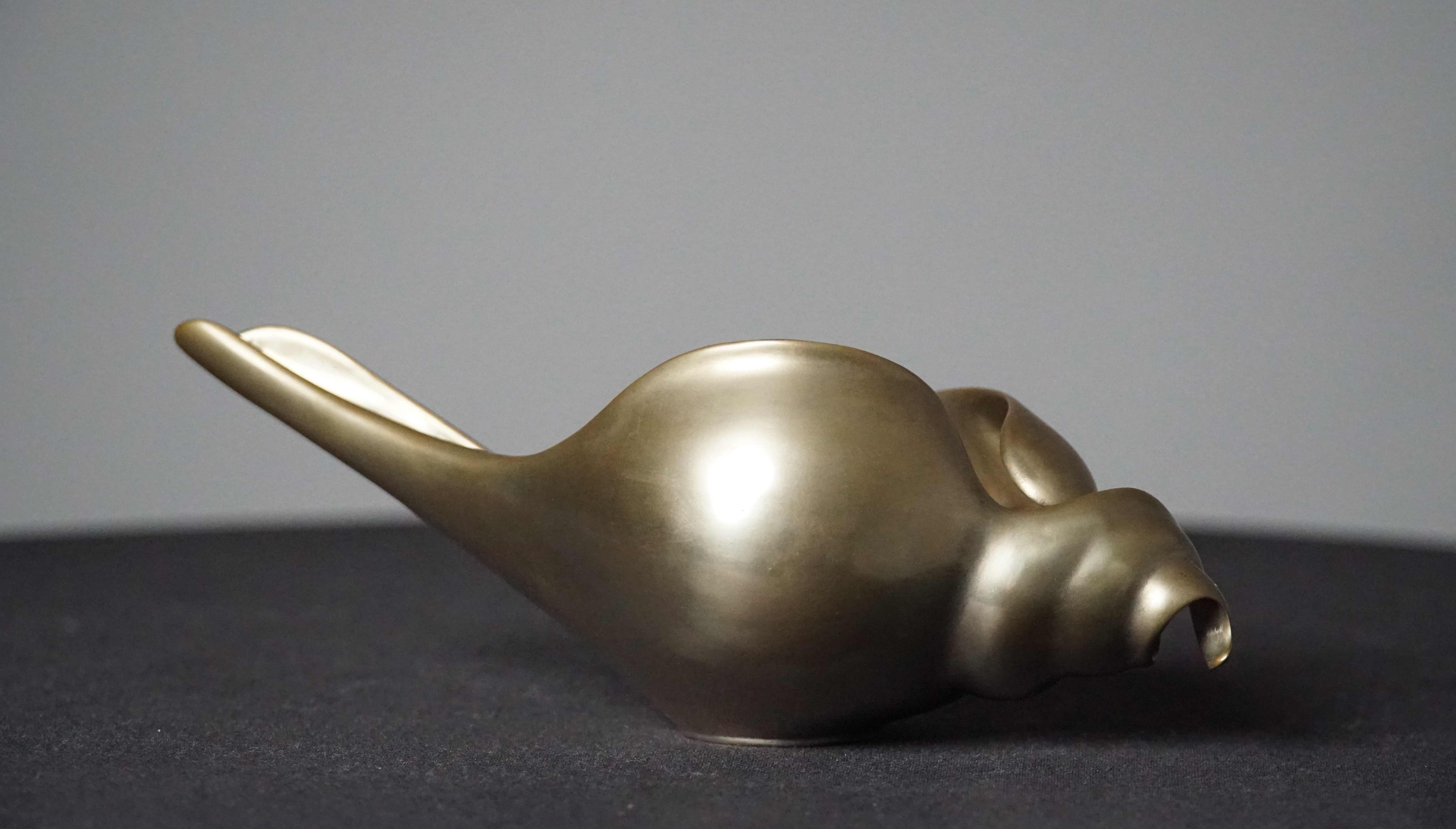 Conch Incense Holder — View from the opposite side