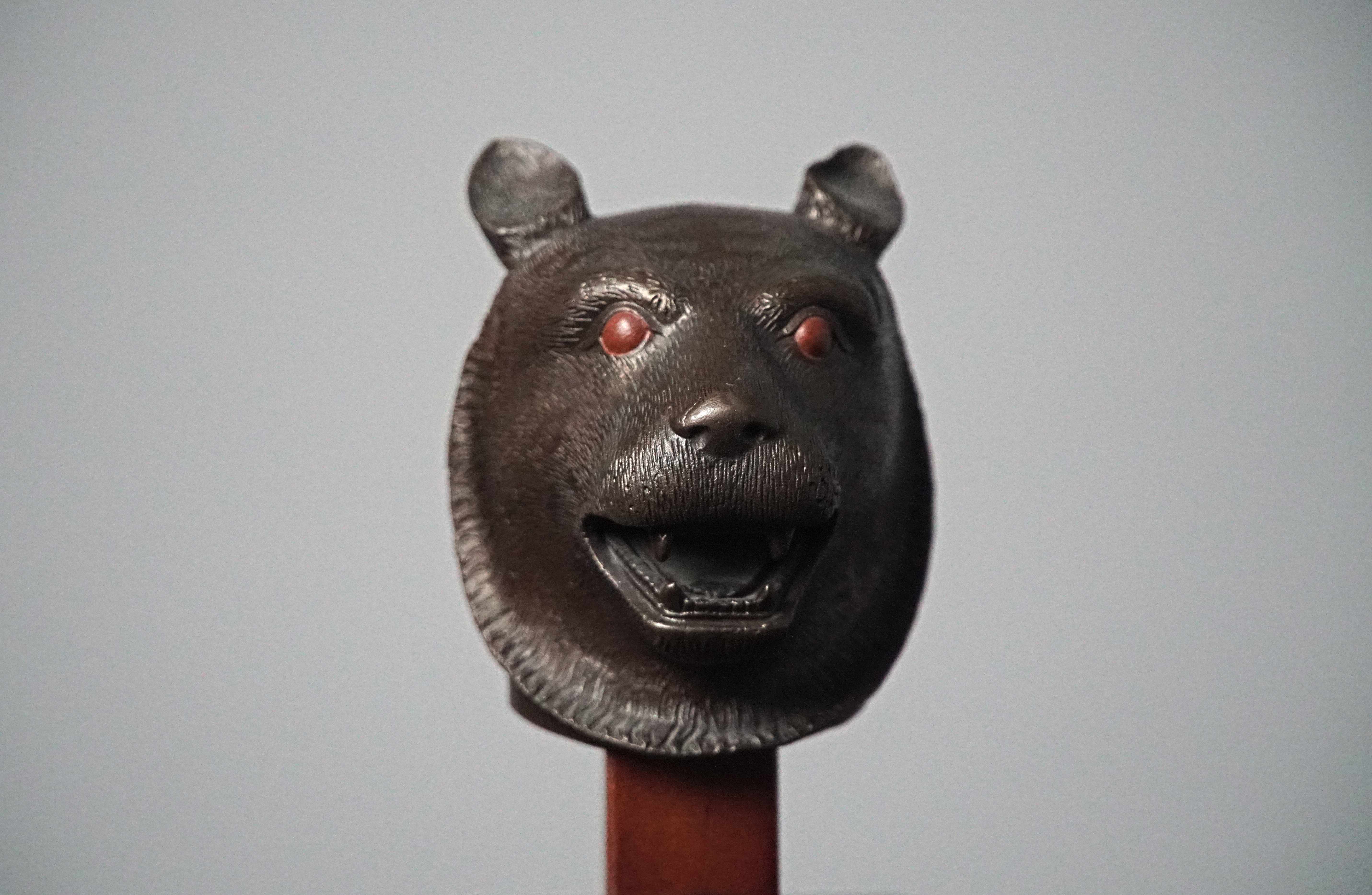 Chinese Zodiac Animal Head Series — Tiger head — facial detail