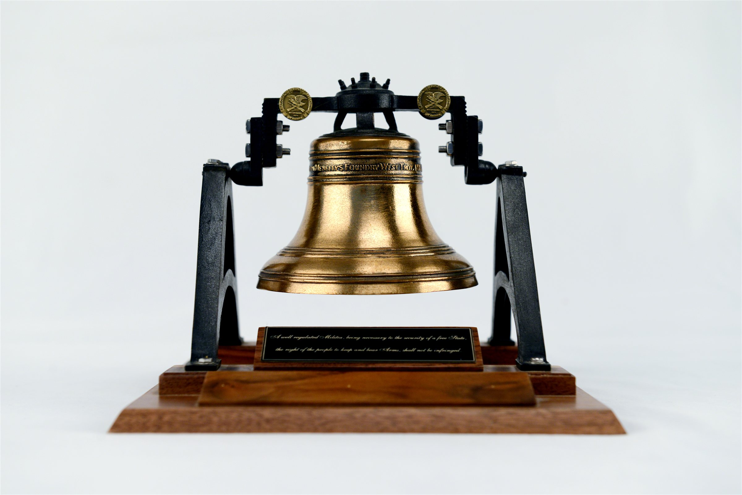 Voice of Freedom — The complete bell and presentation frame