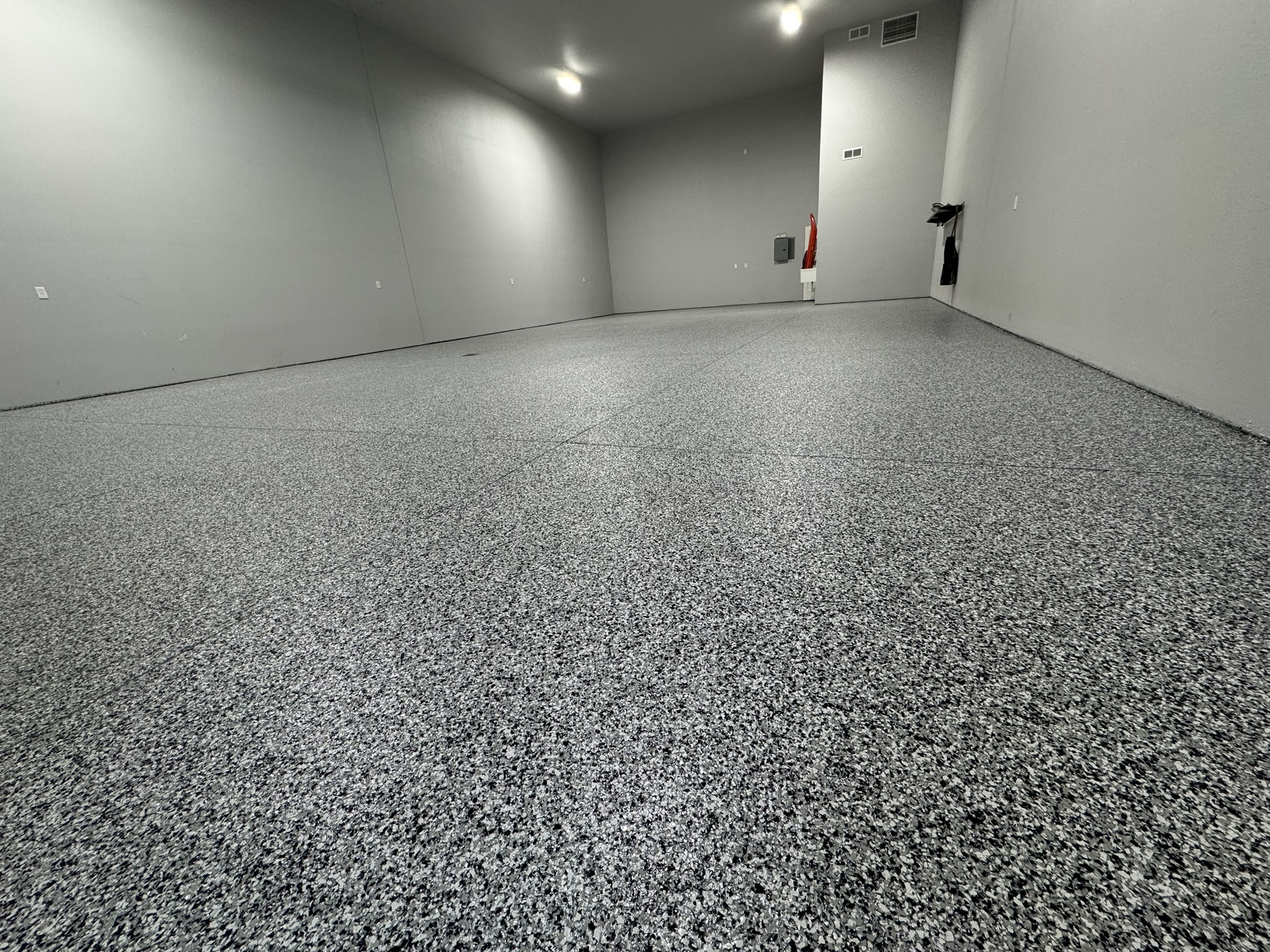 Finished Garage Floor