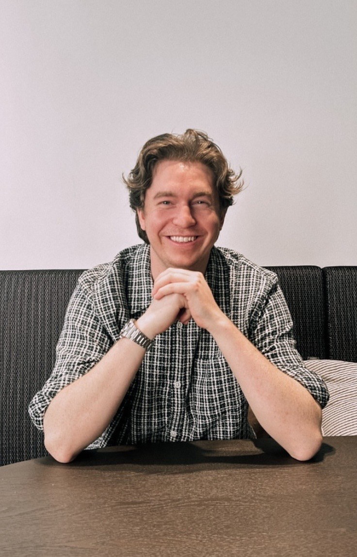 Mitchell Falcke, founder of Extra Agency