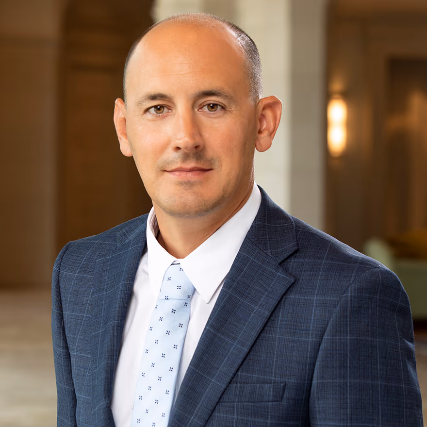 Adam Novak headshot, Hammes