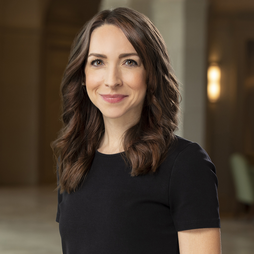 Katherine Murray headshot, Hammes