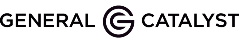 Black circular logo with the letter G formed by three partial concentric lines inside.