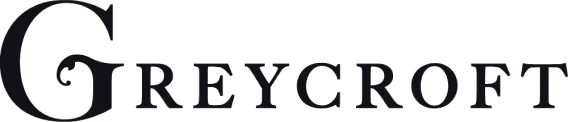 Greedycroft company logo with large stylized capital G followed by uppercase letters.