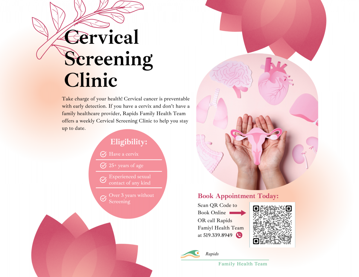 Cervical Screen Clinic Poster