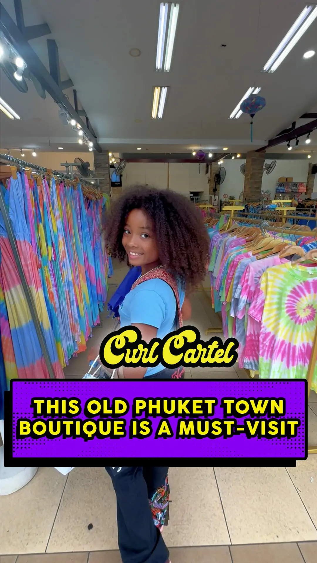 Tie-dye store in Old Town Phuket — video thumbnail