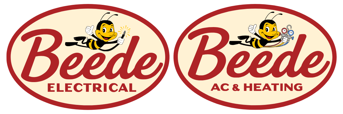 Beede AC Heating and Electrical Logos