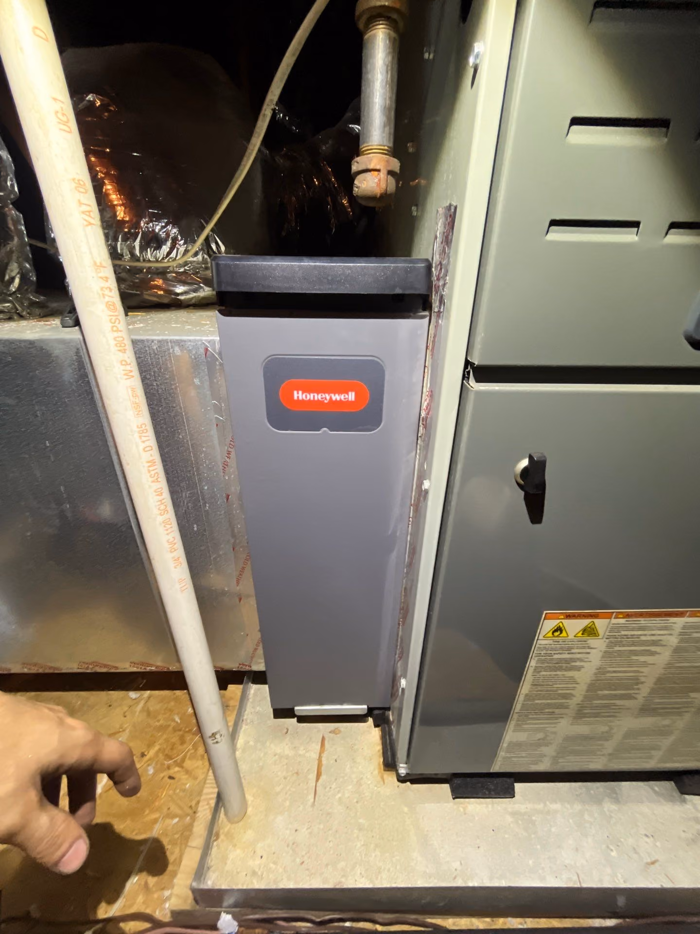 media filter hvac cabinet