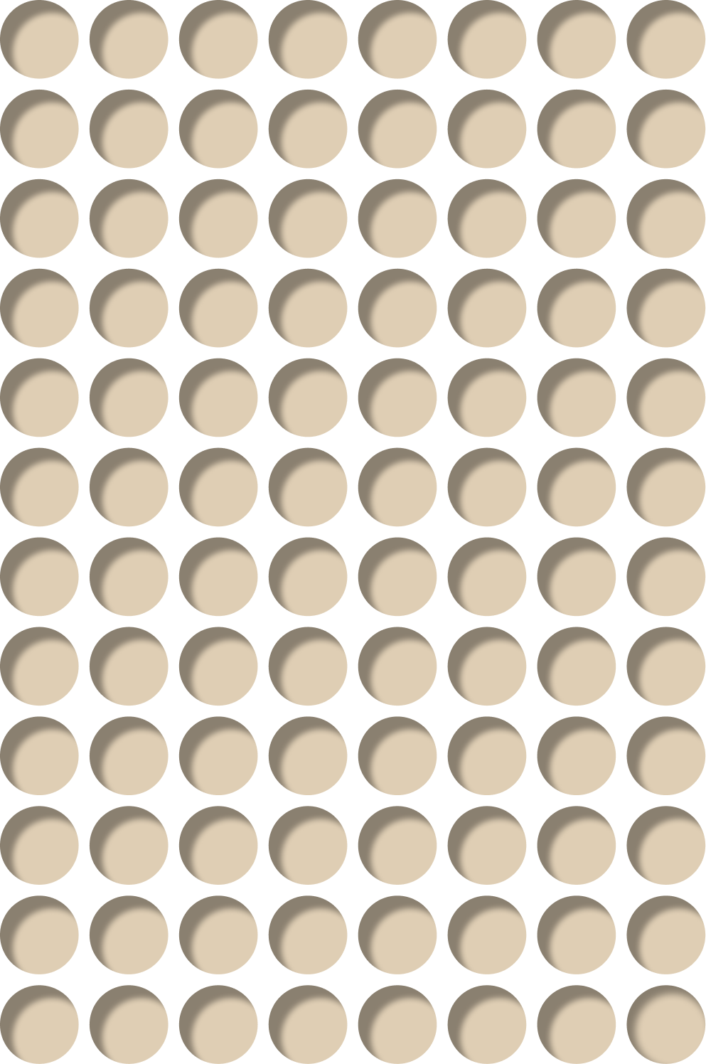Compound problem dot grid, none selected