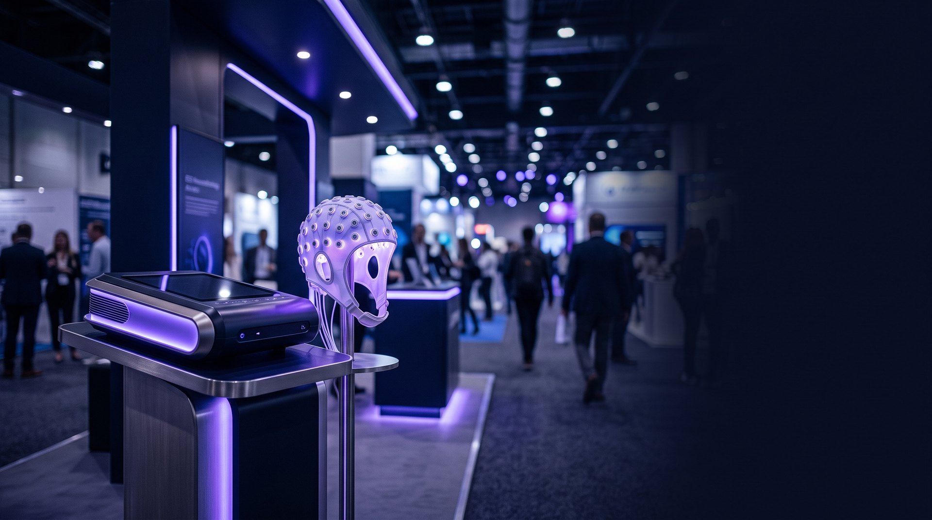 Delphi-MD at the QuantalX booth, CNS 2026