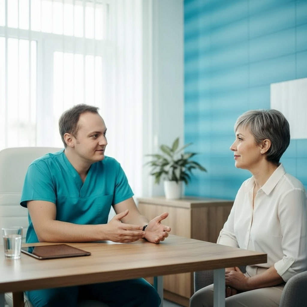 [medical specialist interaction]