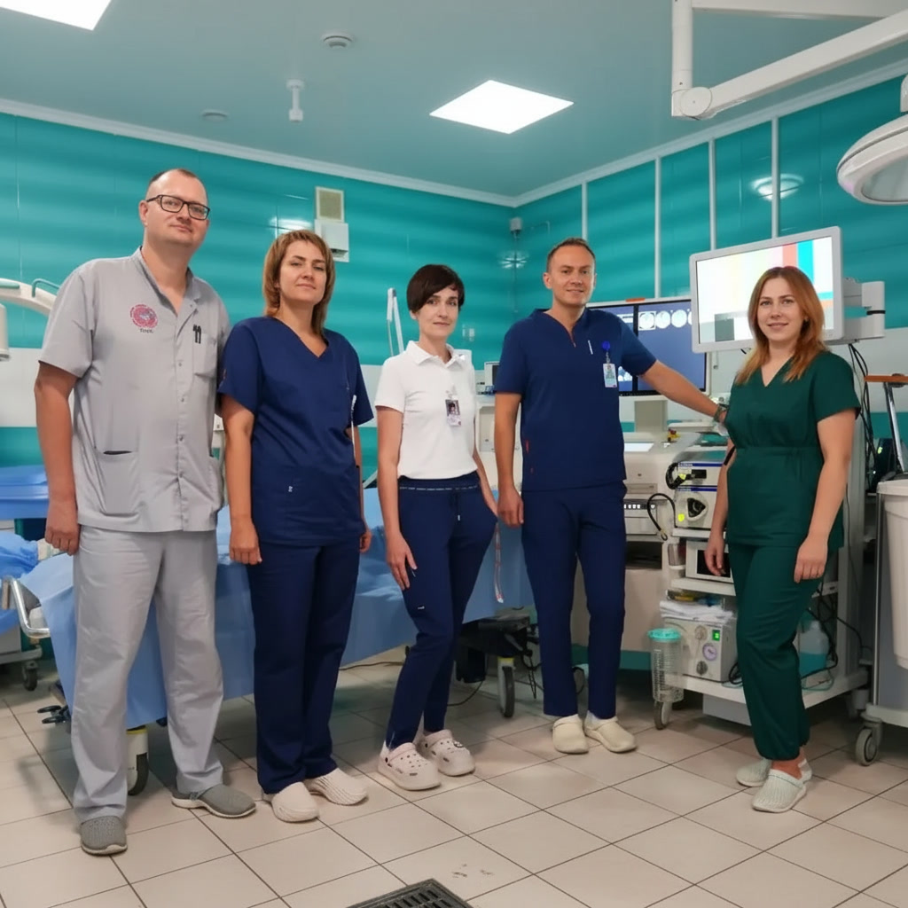 Команда клініки Elite Endoscopy 1