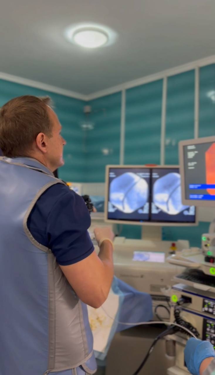 [clinic reception area interaction]