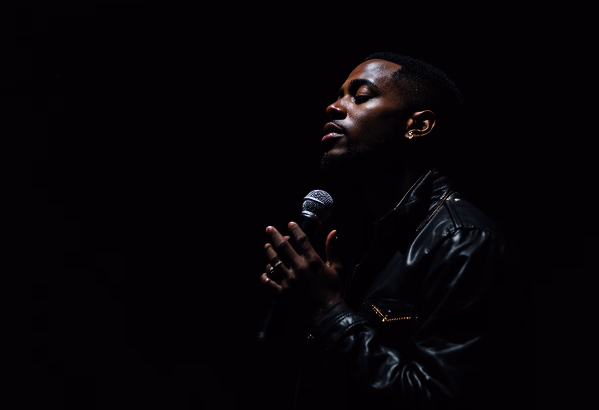 image of a live performance