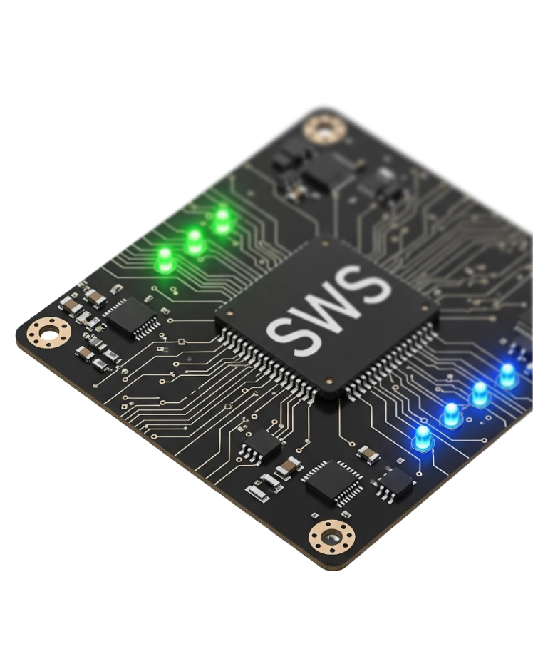 SWS circuit board