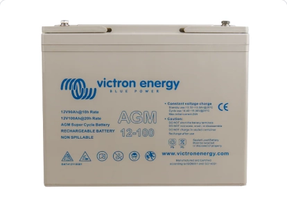 agm battery victron energy