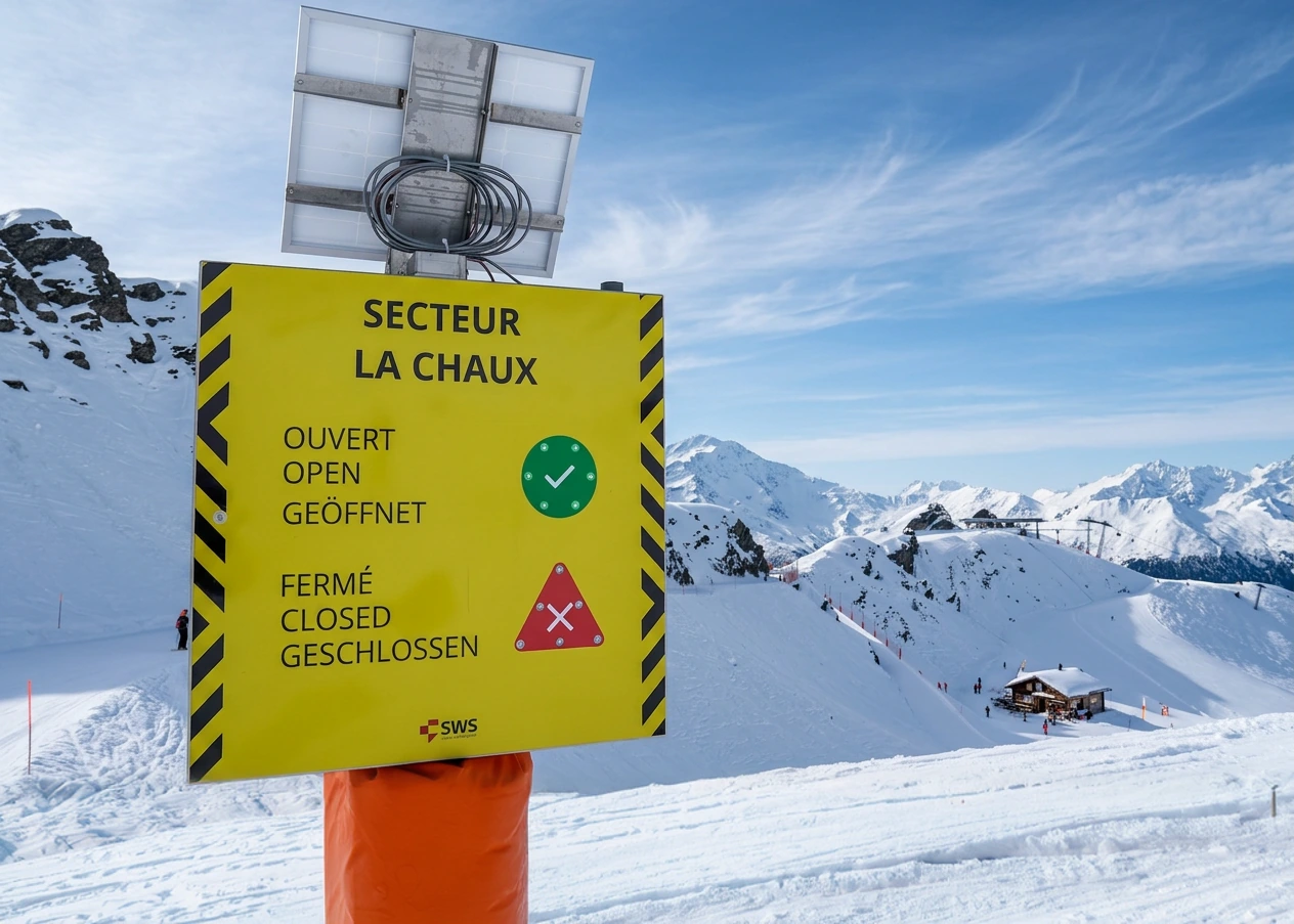 sws ouvert ferme sign secteur la chaux