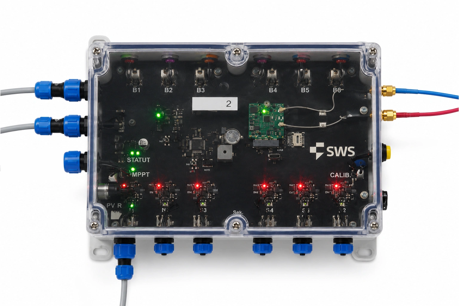 sws core module with terminals