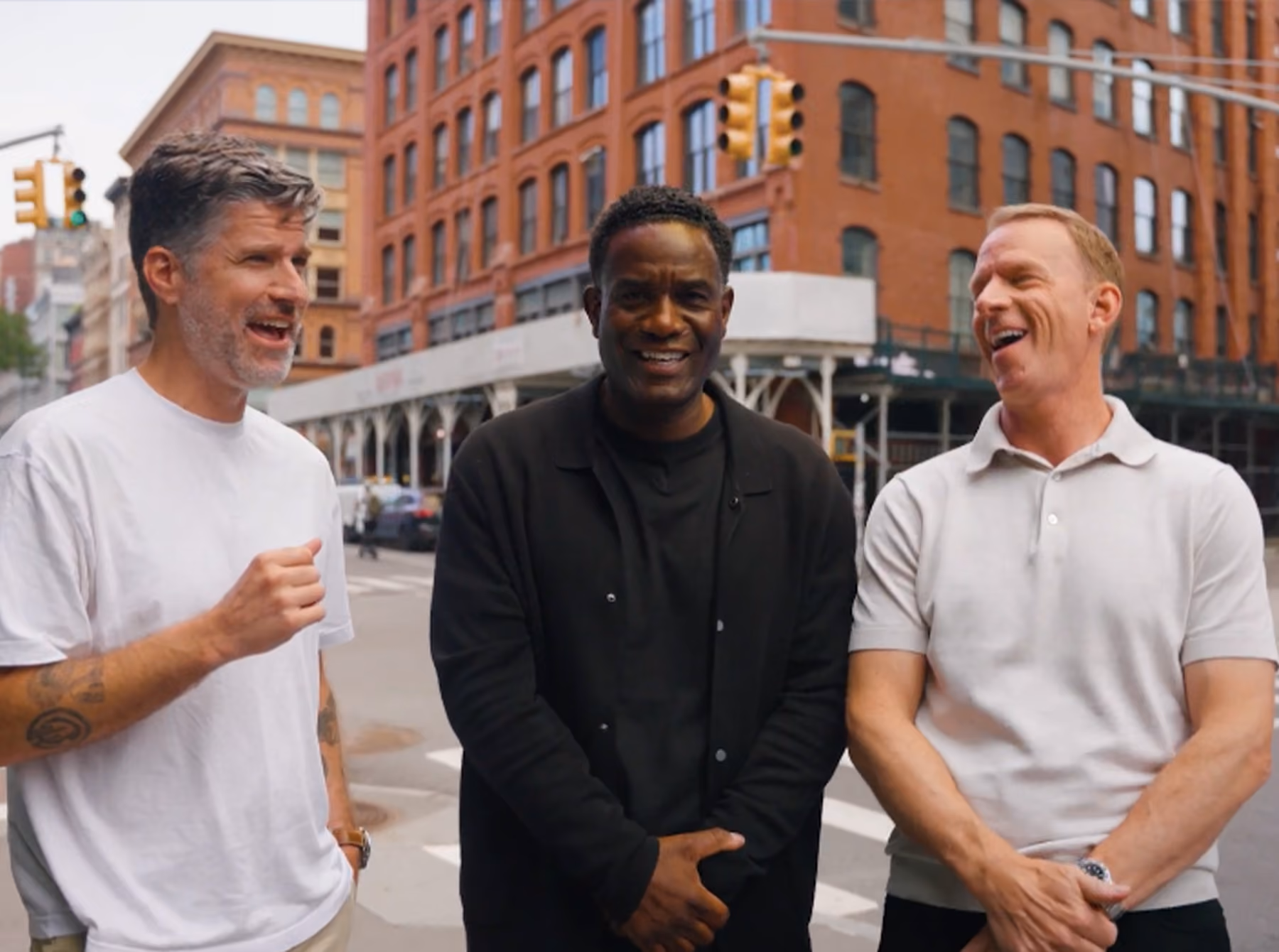 The Two Robbies and Kyle Martino