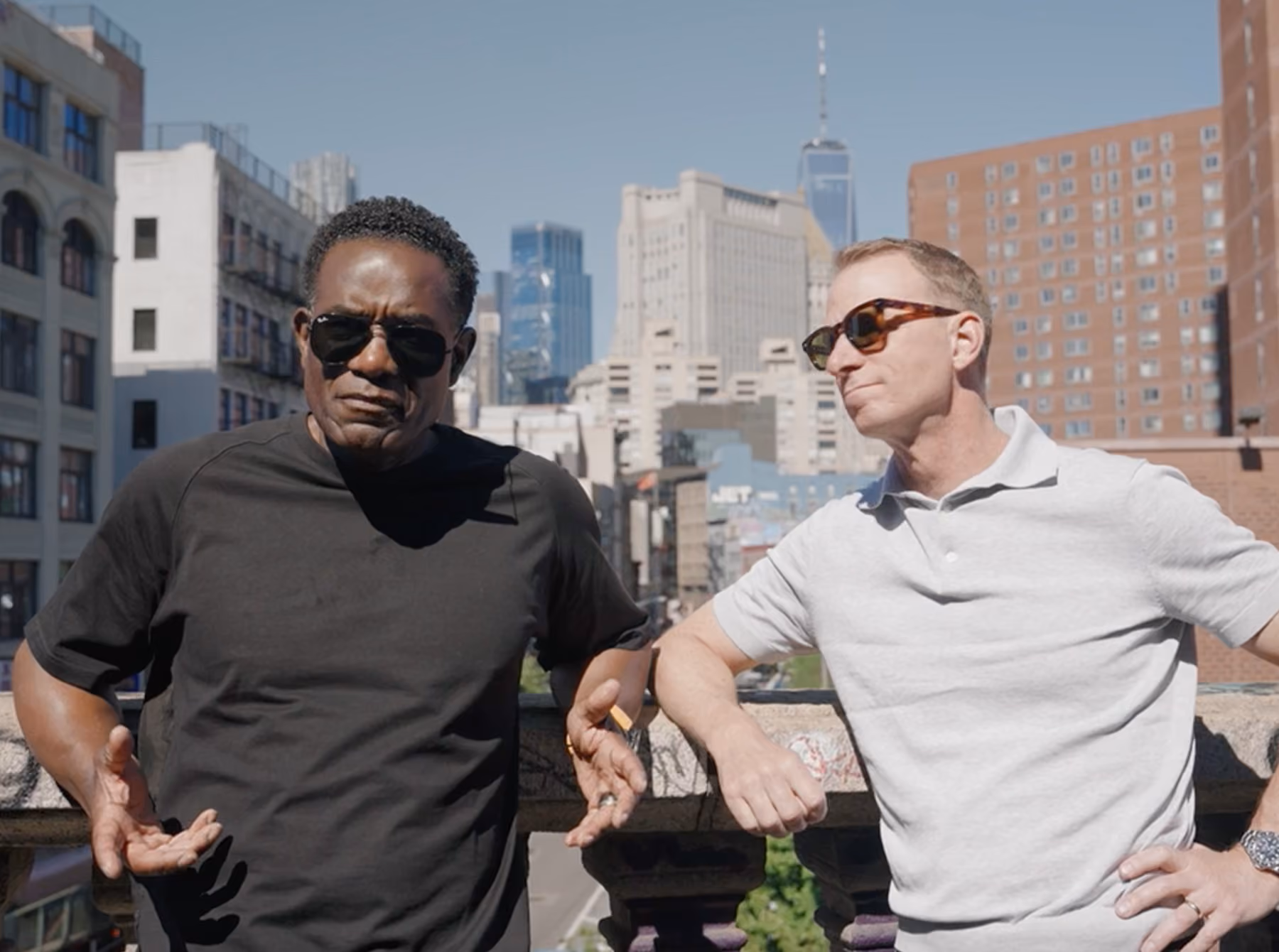The Two Robbies in New York