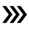 Infographic showing four colored connected circles labeled with business terms and icons inside each circle.