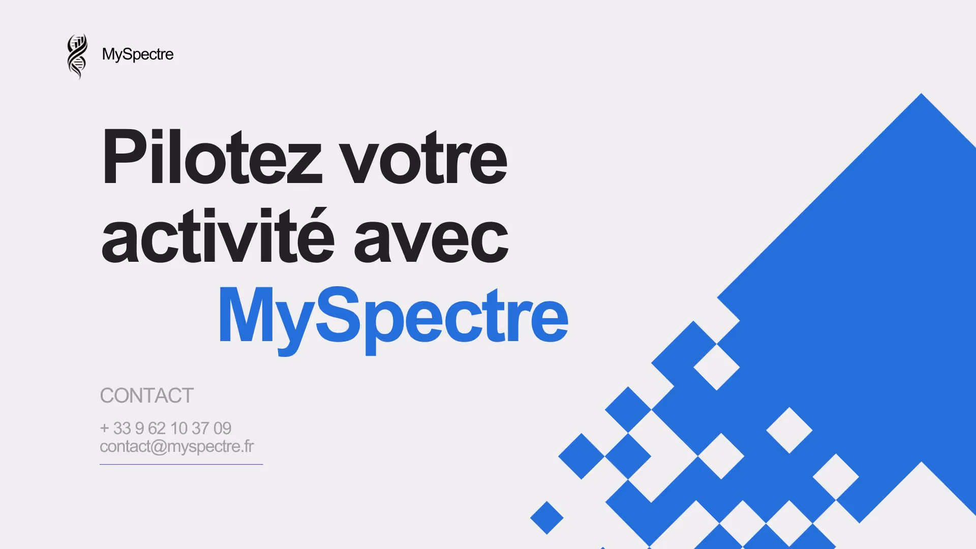 Calcul du seuil de rentabilité avec MySpectre