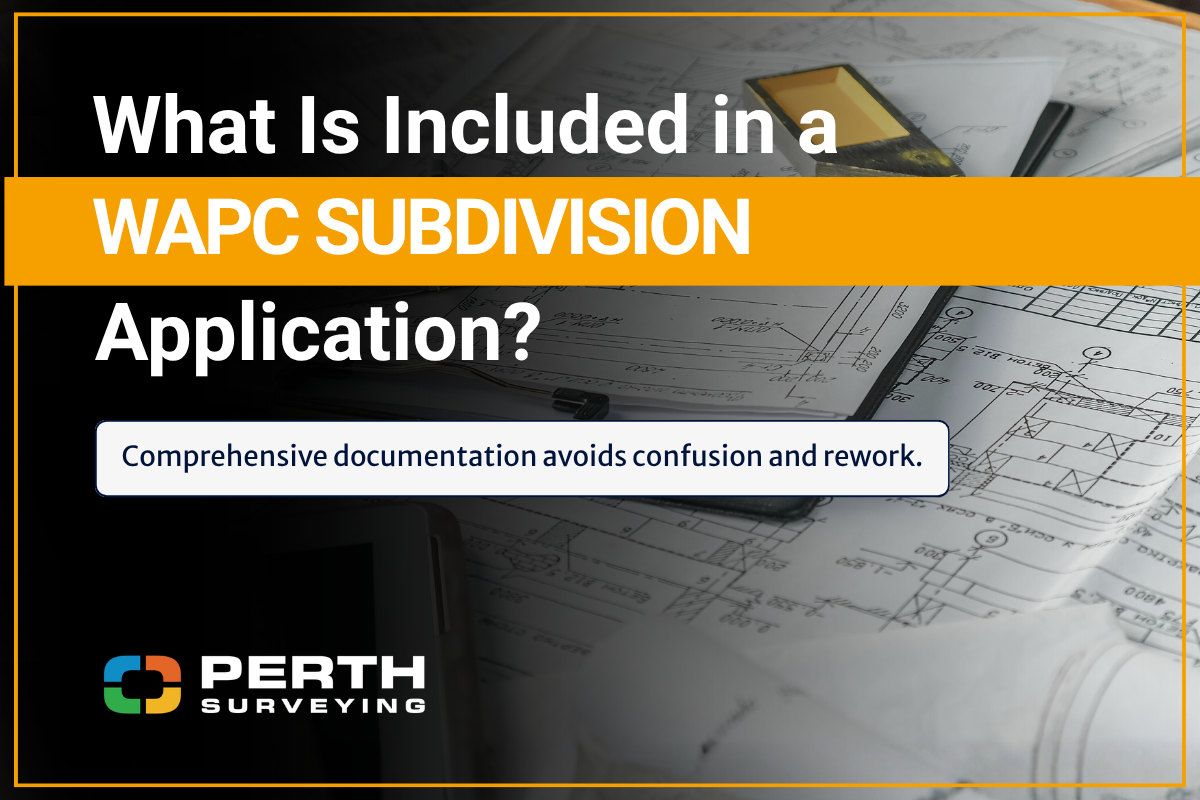 An image of WAPC application documents.