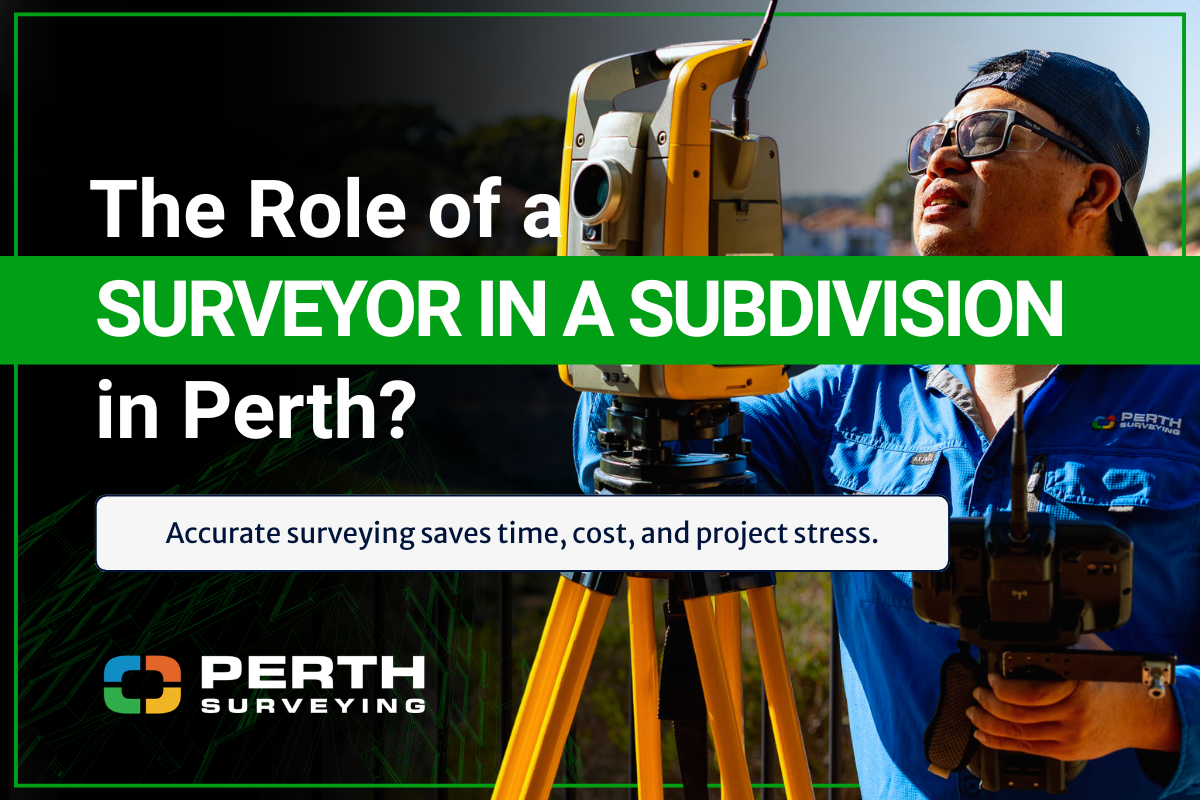 An image of a surveyor using a total station.