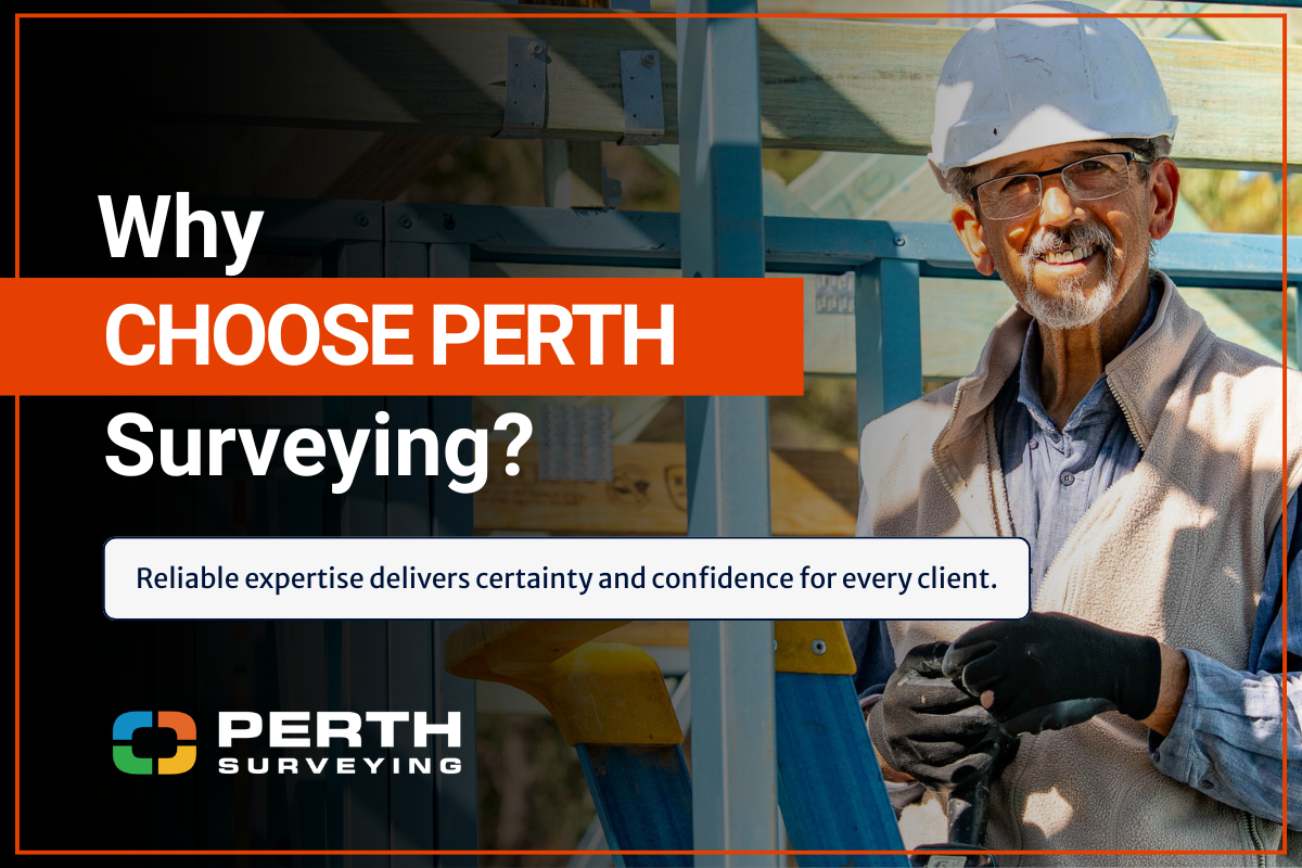 An image of a trusted surveyor for a section on the reasons to hire Perth Surveying.