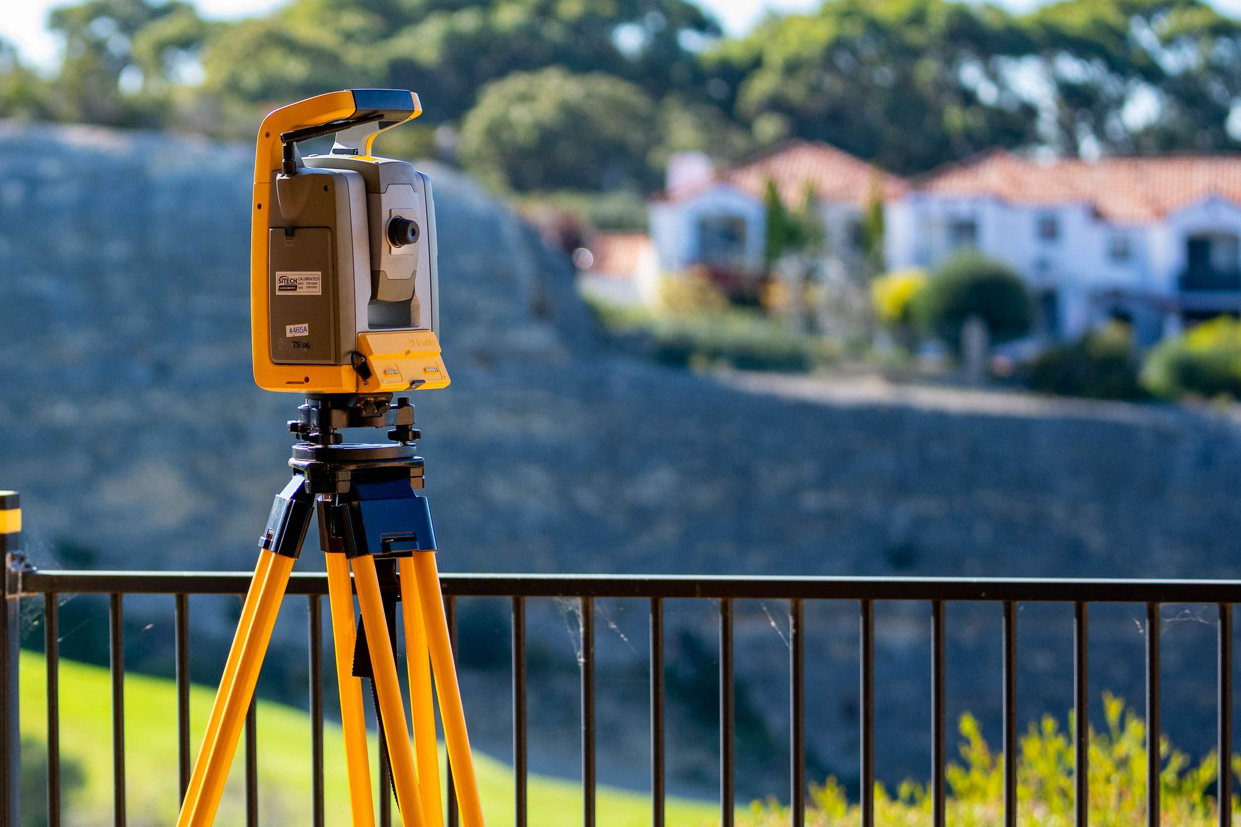 A tool used for fast and affordable survey in Perth constructions.