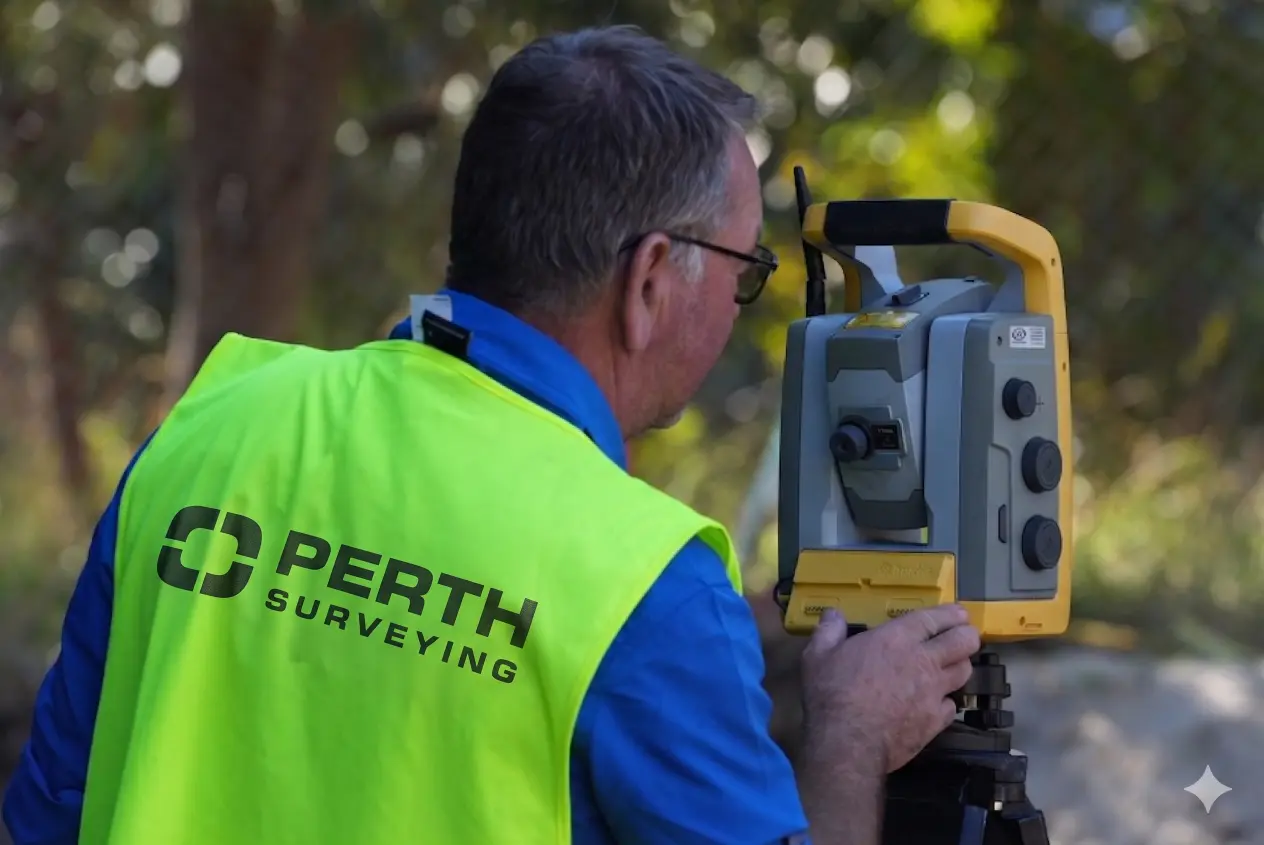 An image of a surveyor for an article about Perth survey costs