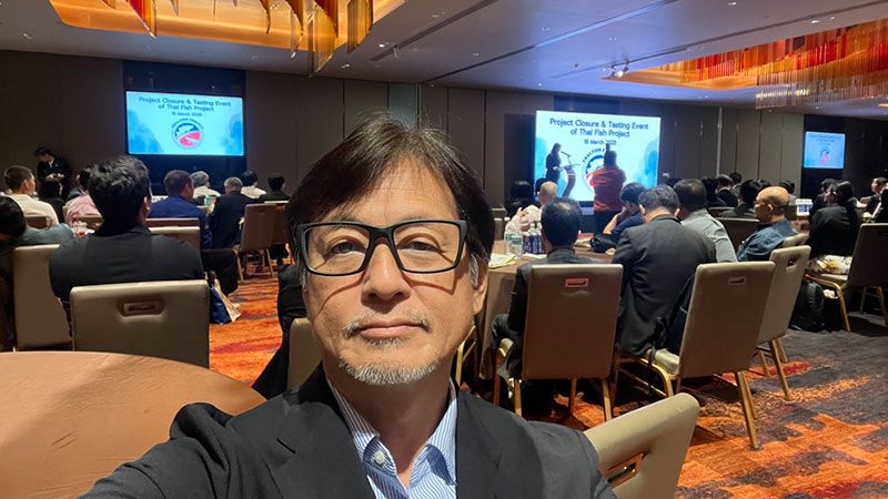 タイ・フィッシュ・プロジェクト発表会