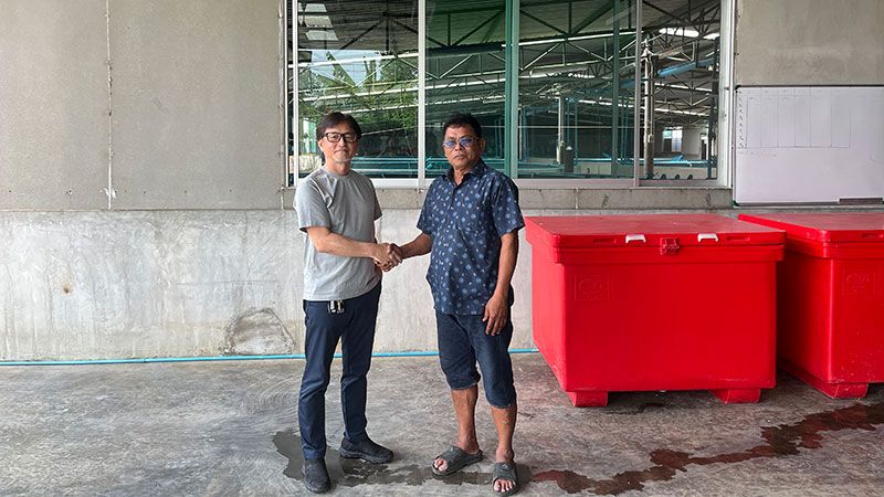 タイ国スチャートファームとの販売代理契約解消