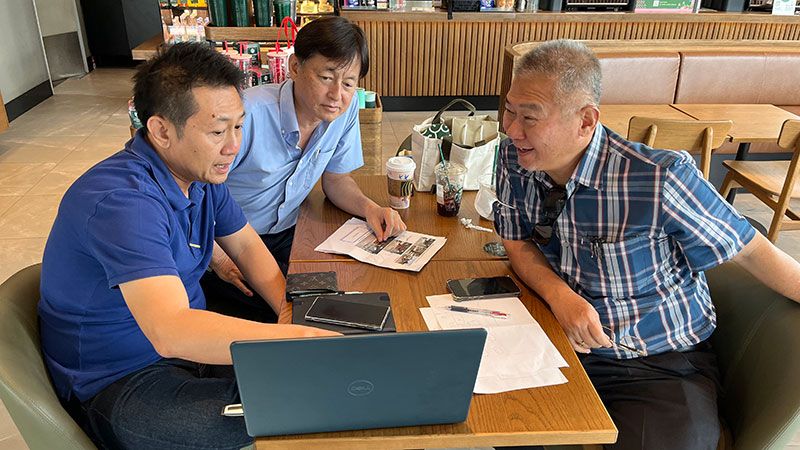 IDSTマナチャイ式濾過システムの海外向け販売ミーティング