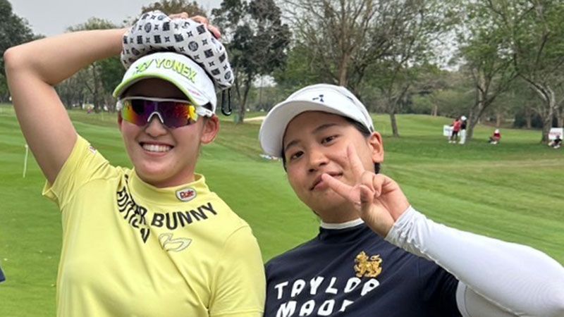 タイで開催されたホンダLPGAの様子