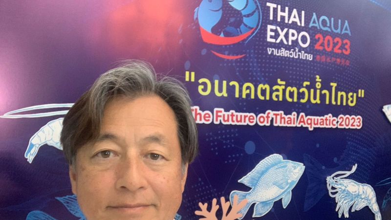 タイ・アクアエキスポ2023の会場
