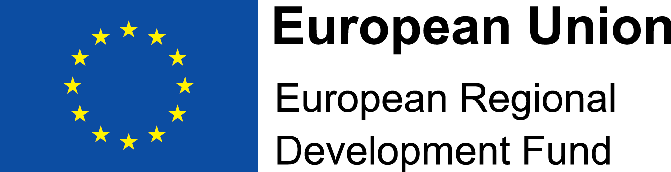 European Union - European Regional Development Fund logo