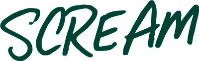 Scream logo