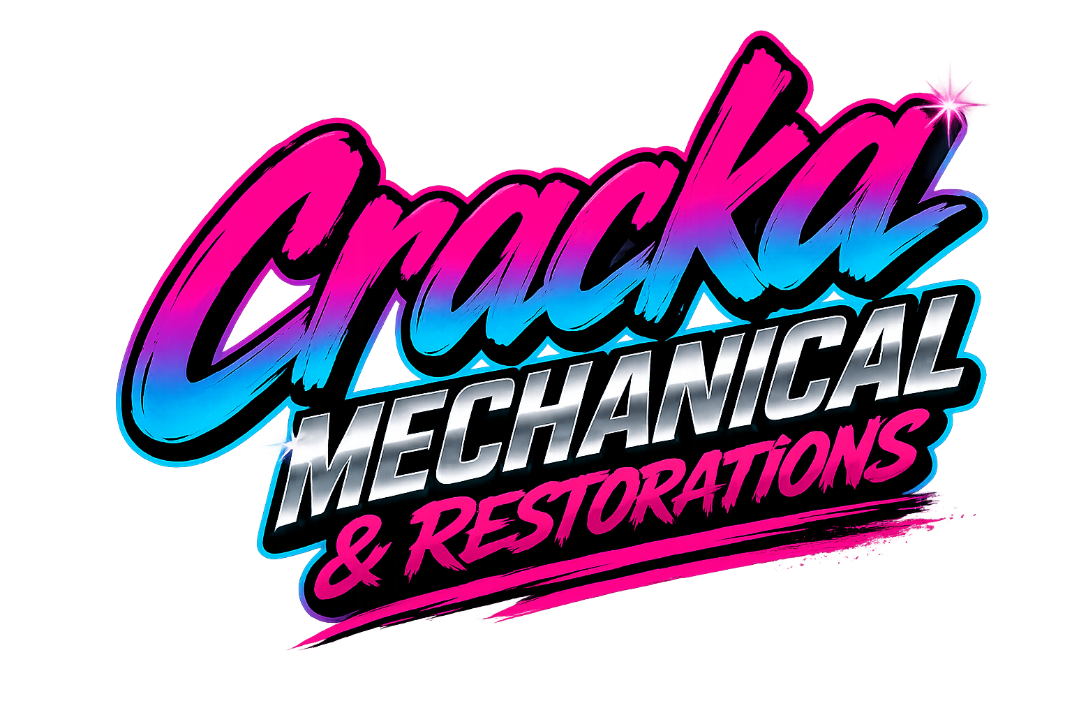 Cracka Mechanical & Restorations logo