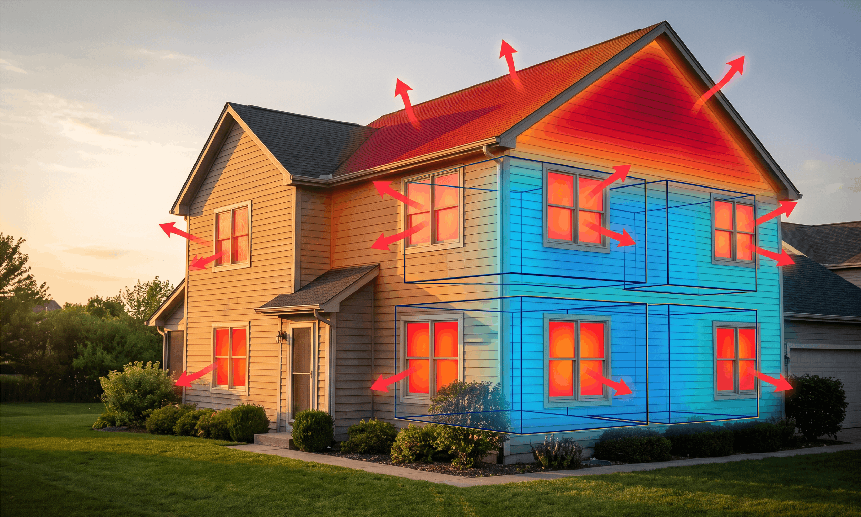 Residential Manual J heating and cooling load analysis
