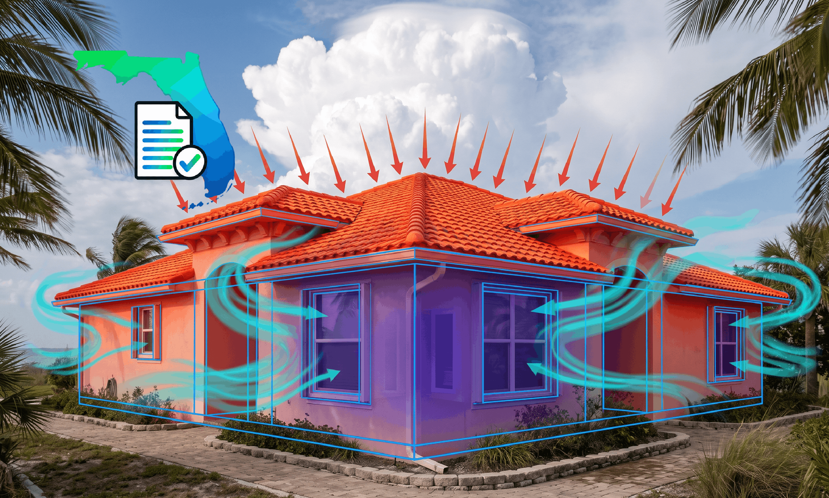 Florida R405 residential energy compliance