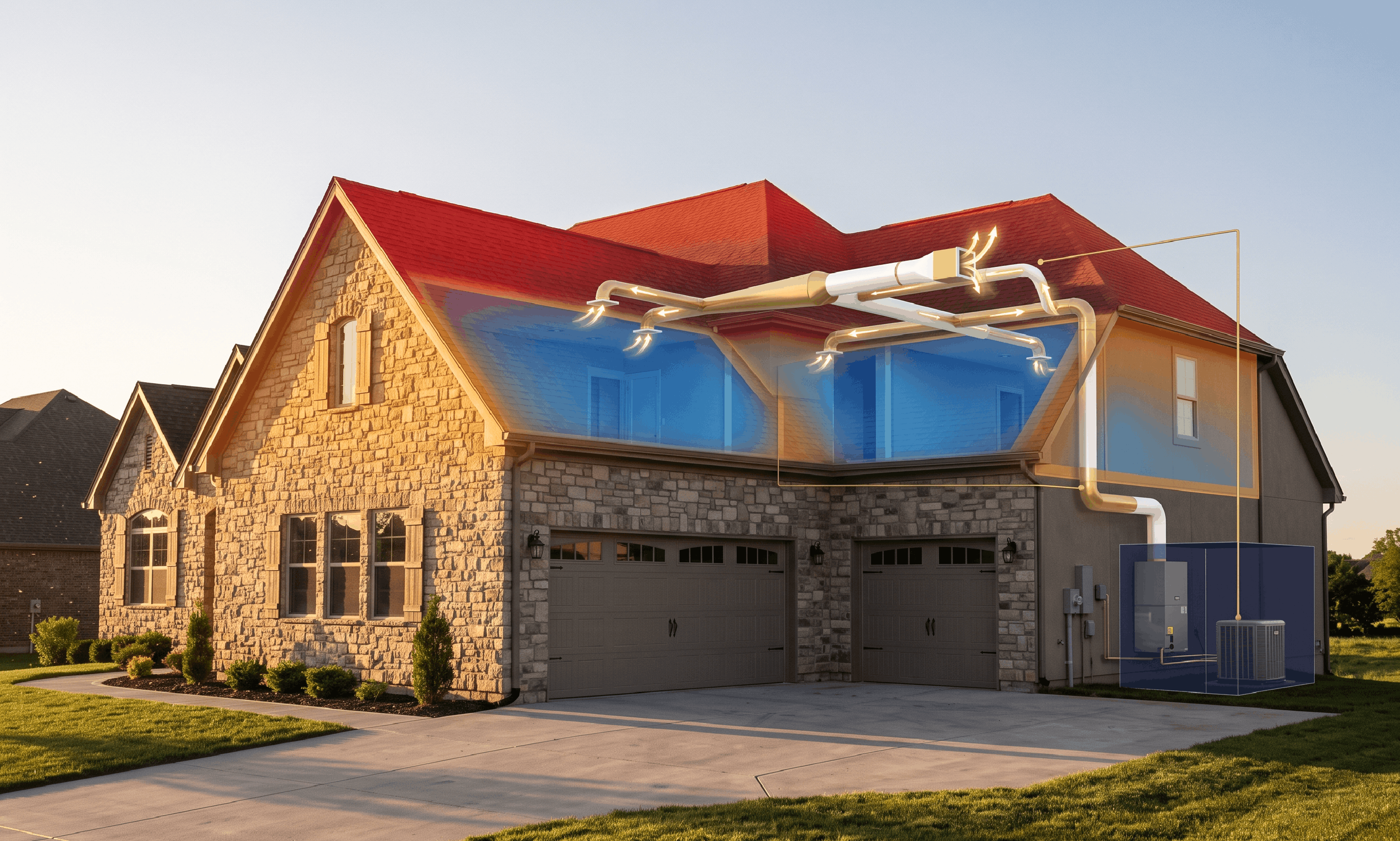 Coordinated Manual J Manual D and Manual S residential HVAC design