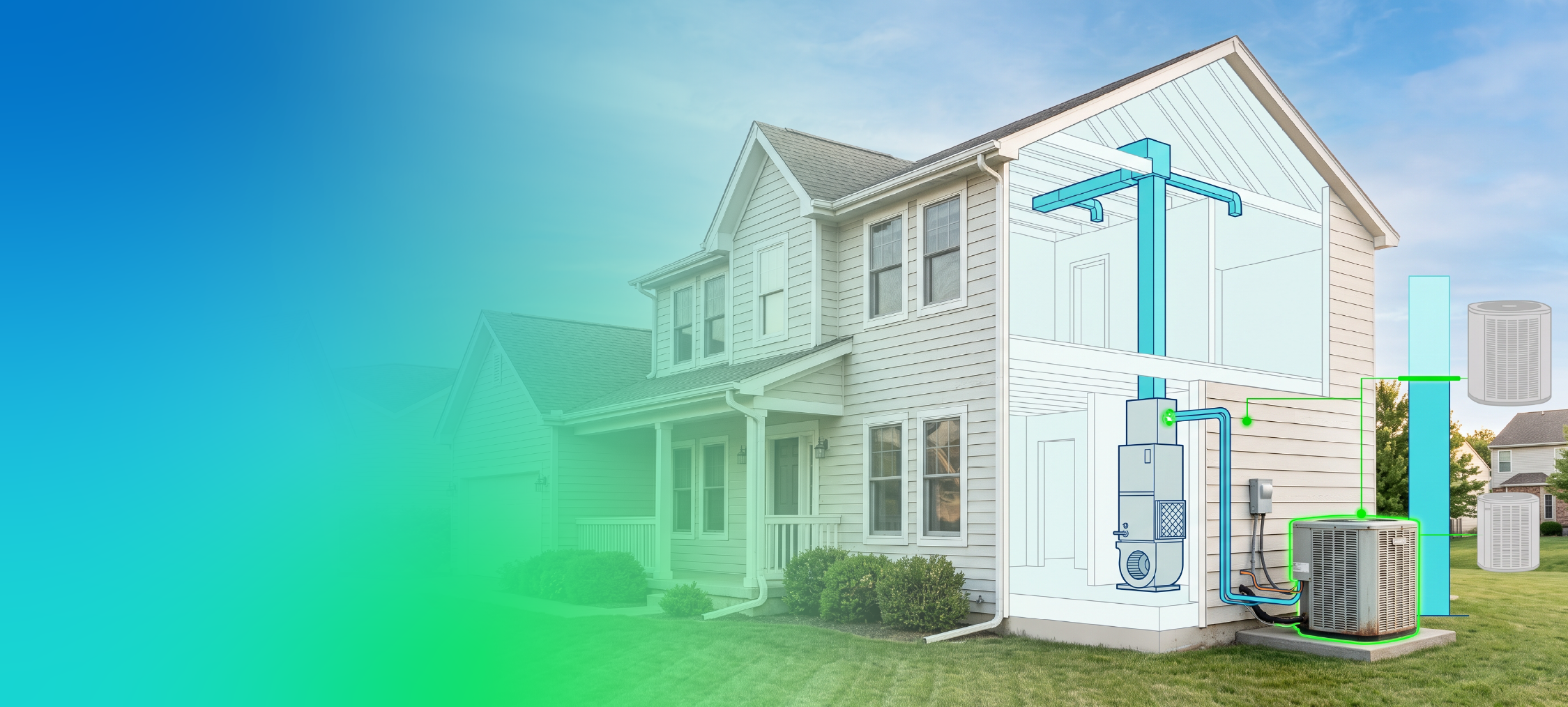 Residential HVAC equipment selection with project load documentation