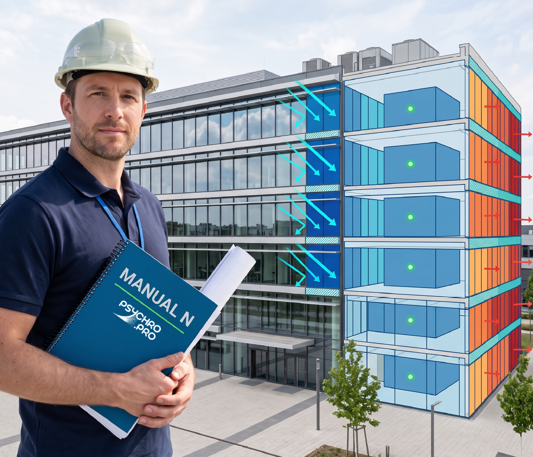 Manual N commercial load calculations and project plans